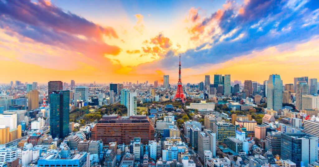 東京でマスカラパーマができるサロンの選び方　東京の風景