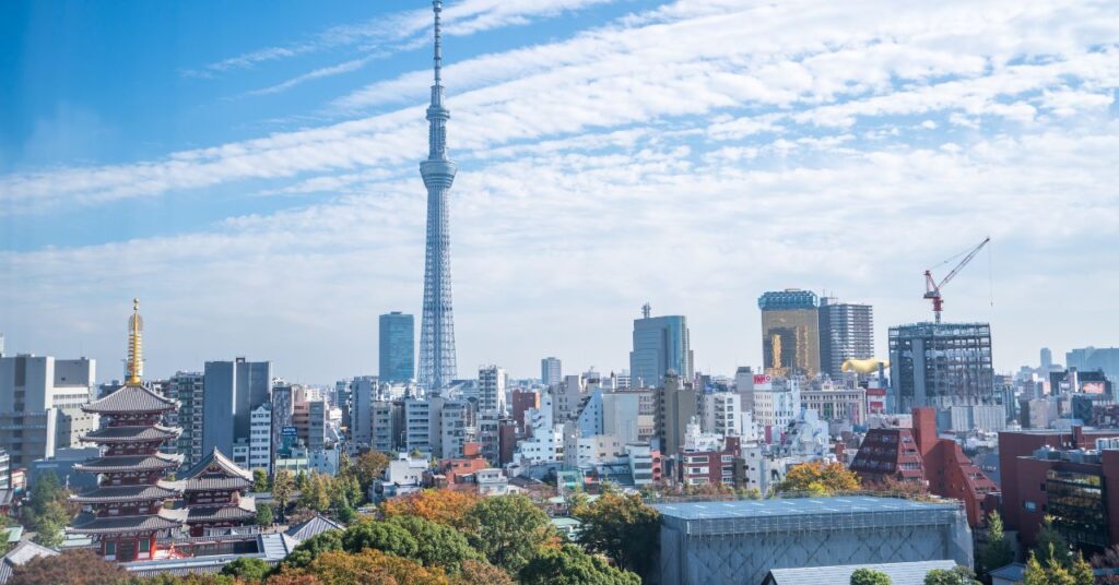 東京でマスカラパーマができるおすすめサロン5選　東京の景色