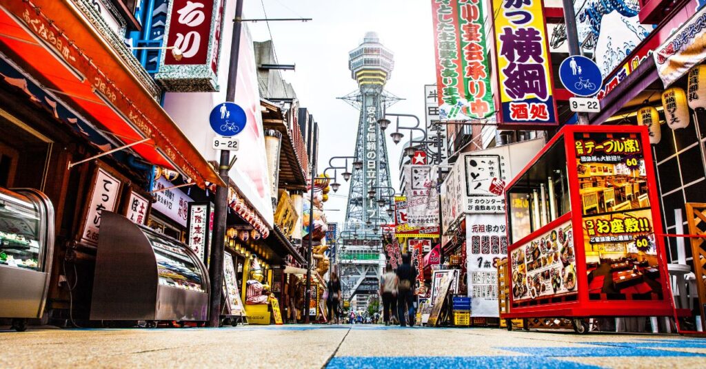 大阪でマスカラパーマができるサロンを探すときのポイント　大阪の風景