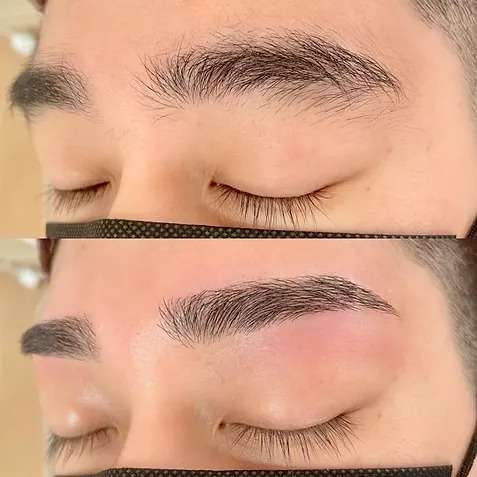 SOLUNE men’s eyebrow（ソルンメンズアイブロウ）　大阪のメンズ眉毛サロン