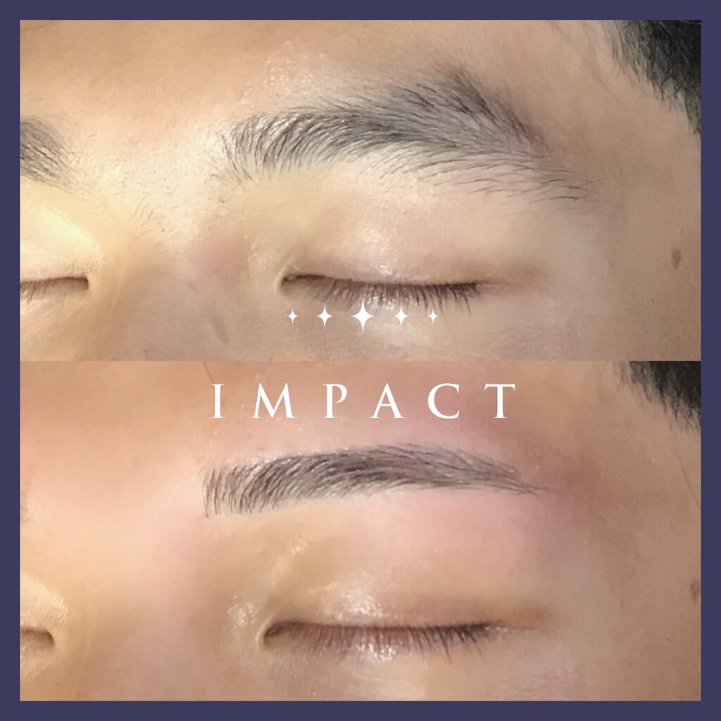 インパクト(IMPACT)　岡山でメンズにオススメの眉毛サロン