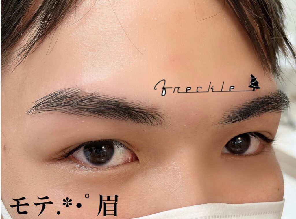 フレックル(freckle)　新潟でメンズにオススメの眉毛サロン