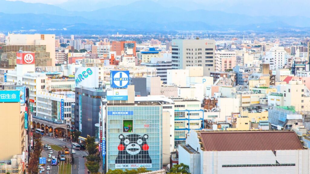 熊本でメンズ眉毛サロンを探すときのポイント　熊本の風景