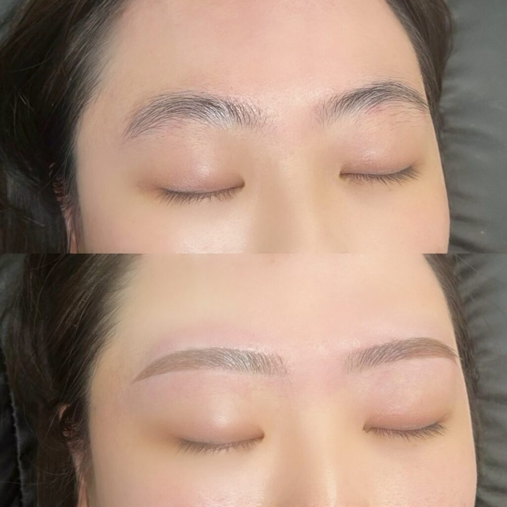 眉カット 博多
