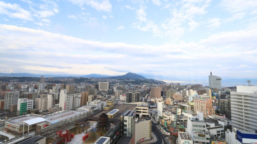 大分でおすすめのメンズ眉毛サロン｜ベスト10　大分の景色