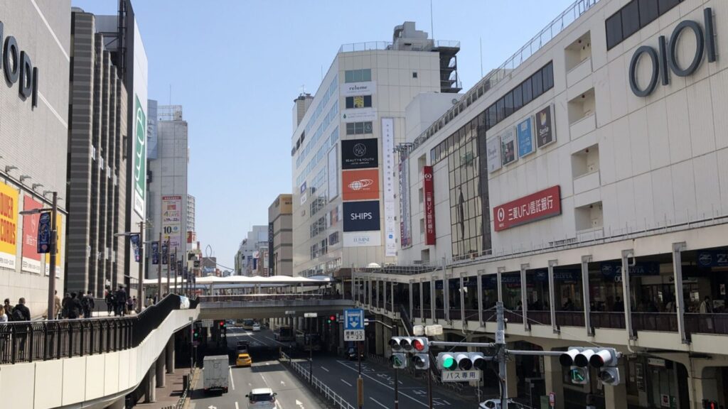 町田でメンズ眉毛サロンを探すときのポイント　町田の景色