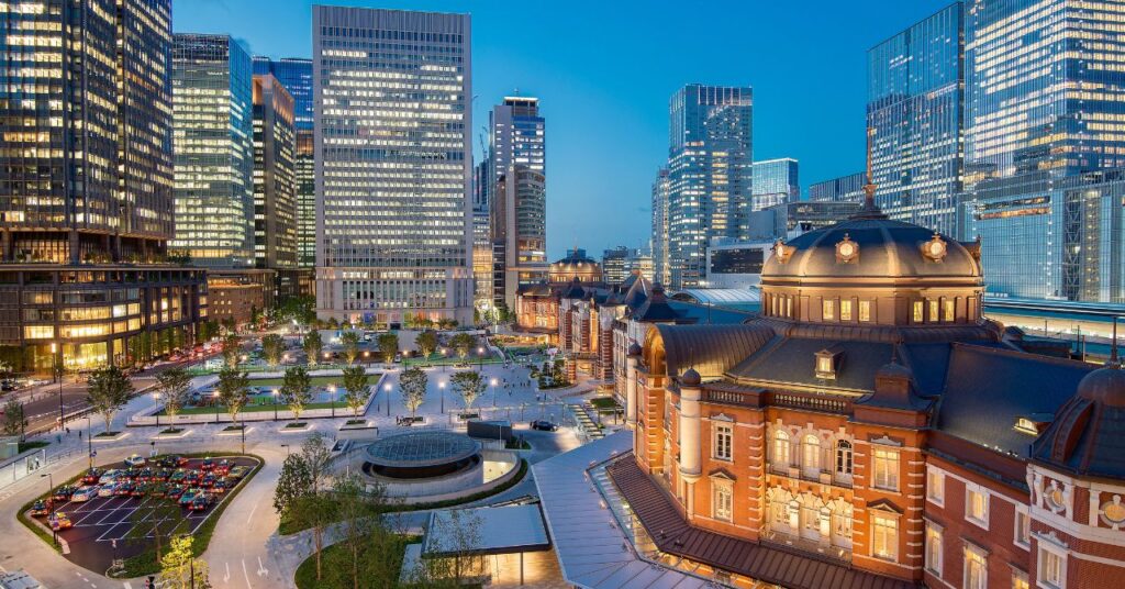 東京駅の眉毛サロンを選ぶ時のポイント　東京駅の風景