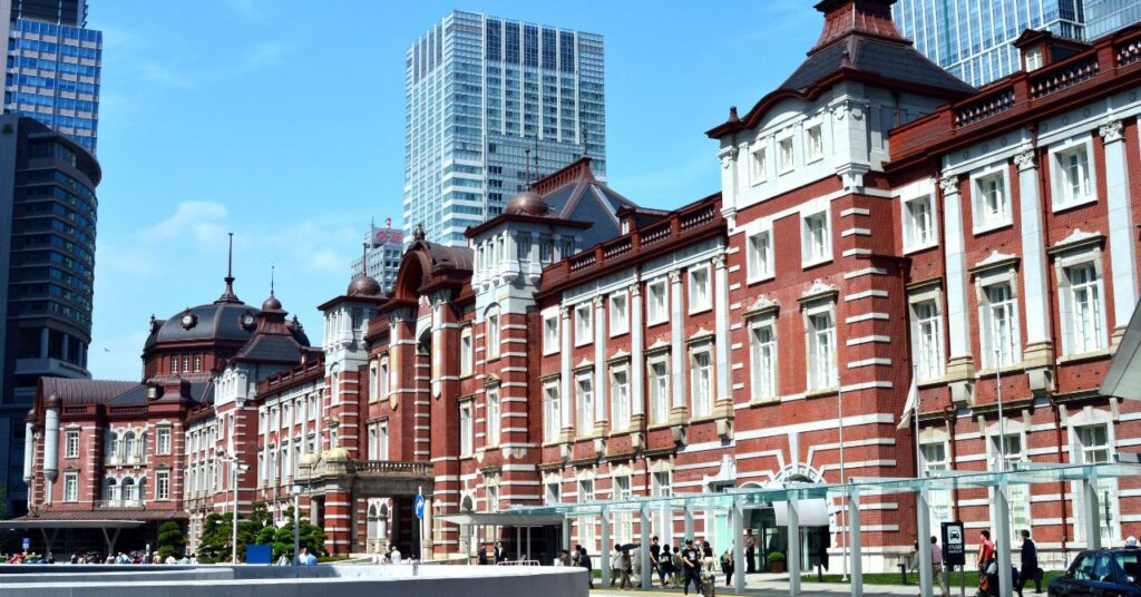 東京駅でおすすめの眉毛サロン｜ベスト8　東京駅の景色