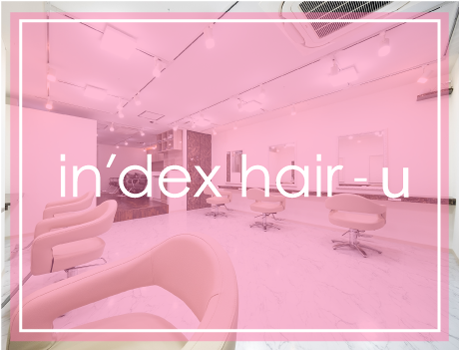 インデックスヘアーユー 錦糸町(in’dex hair-U)