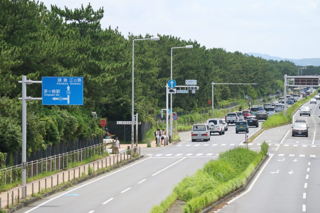 茅ヶ崎でおすすめの眉毛サロン　茅ヶ崎エリアの風景