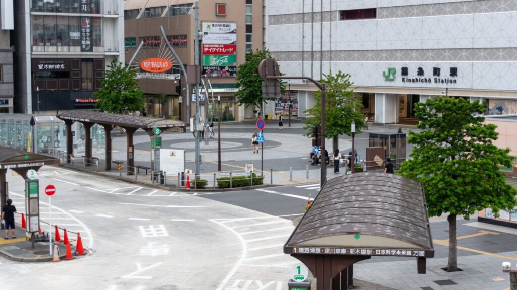 錦糸町でメンズ眉毛サロンを探すときのポイント　錦糸町の風景