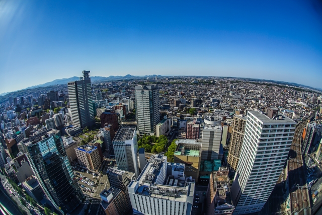 仙台でおすすめのメンズ眉毛サロン　仙台の風景