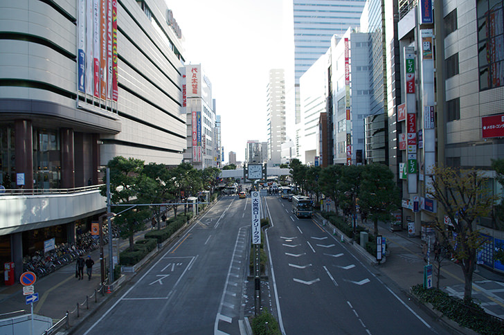 埼玉で学生向けの安い眉毛サロン　埼玉の風景