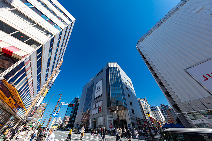 町田でおすすめのまつ毛パーマサロン　町田の風景