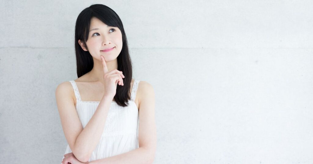 プチプラ眉毛ティントをする前に準備したいこと 女性のイメージ