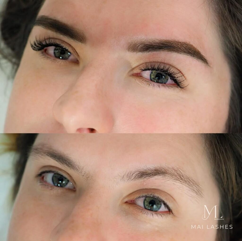Mai Lashes Brisbane オーストラリアの眉毛サロン