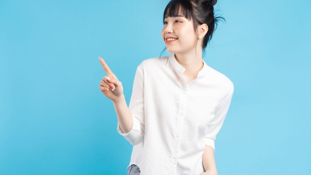 オーストラリアのアイサロン(アイリスト)に行く前の準備 女性のイメージ