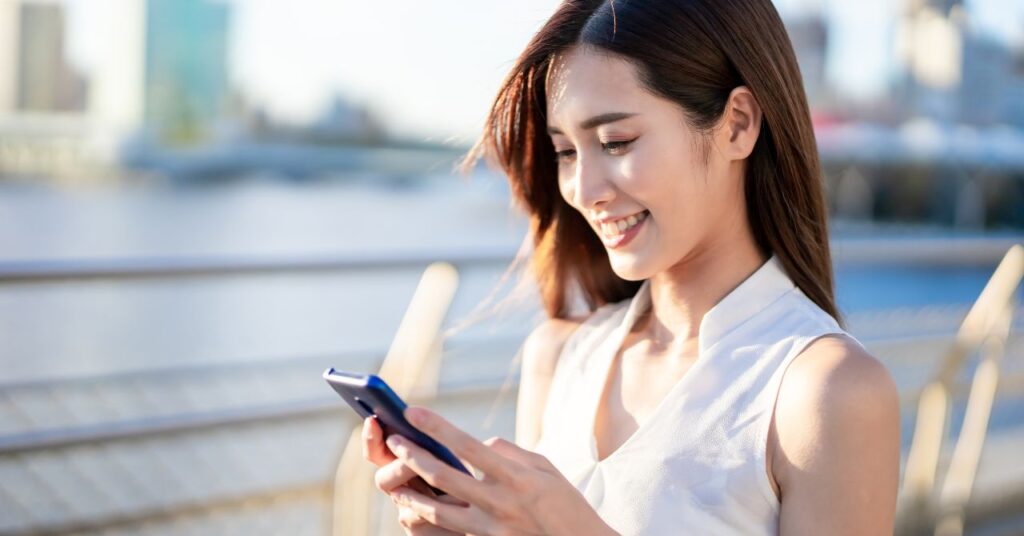 女性のイメージ