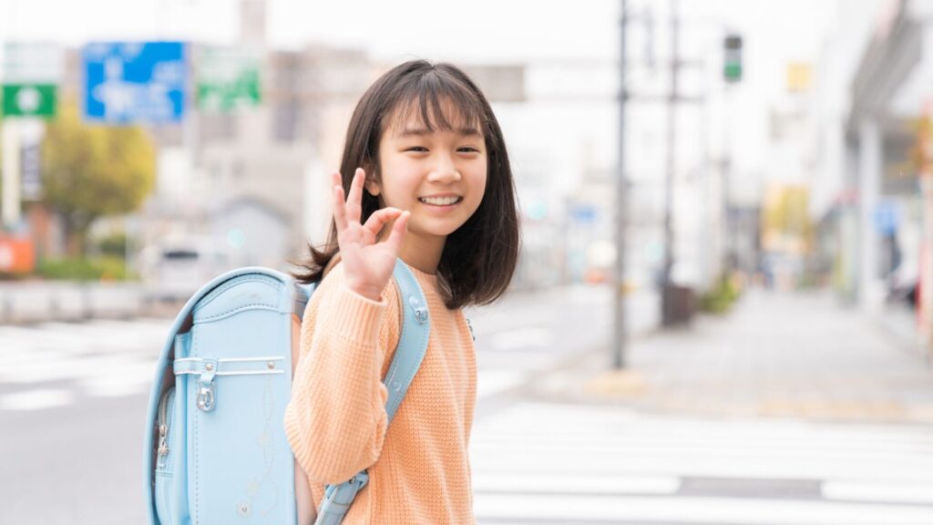 小学生が眉毛サロンに行くときの準備 小学生のイメージ
