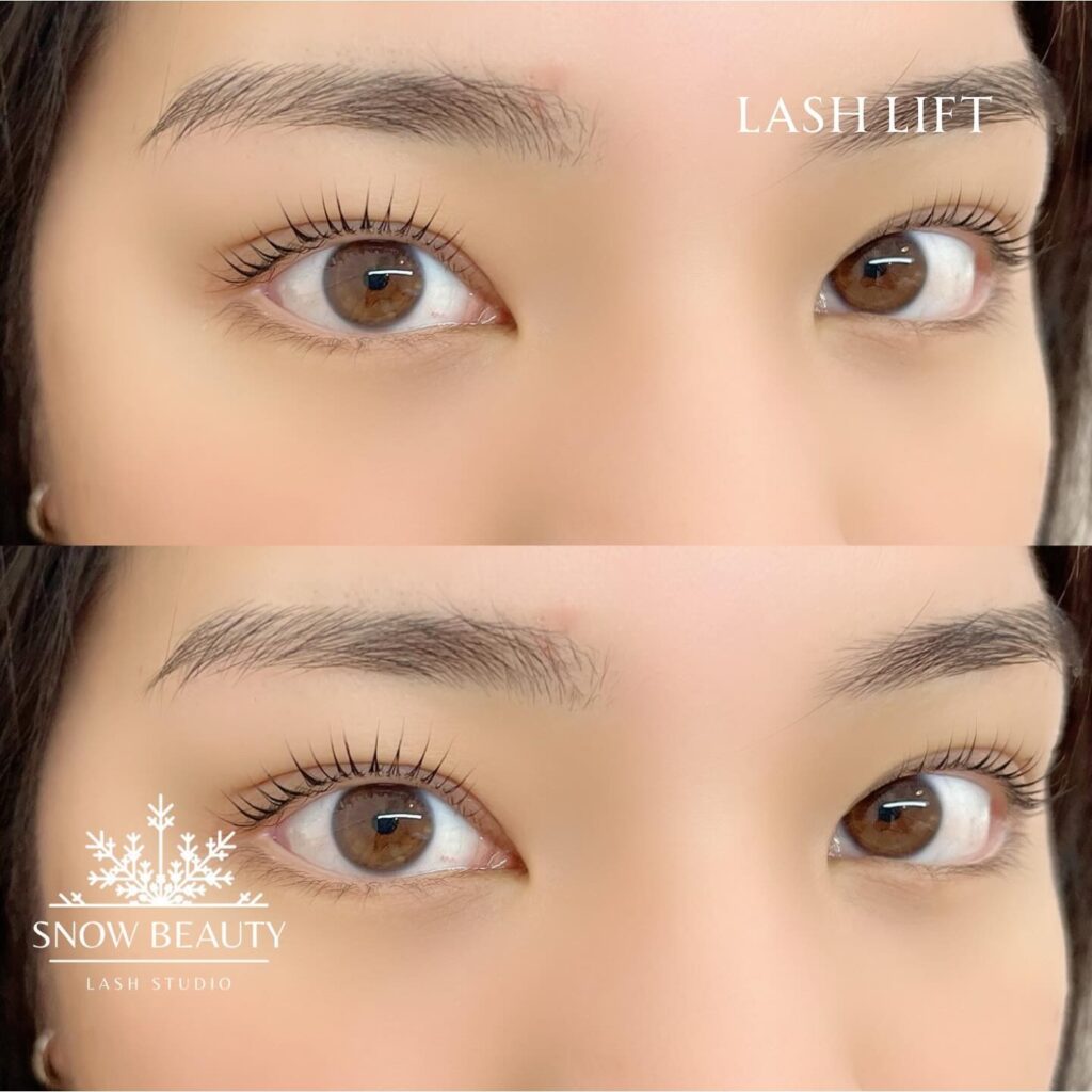 Snow Beauty Lash Studio オーストラリアでまつ毛パーマができるサロン