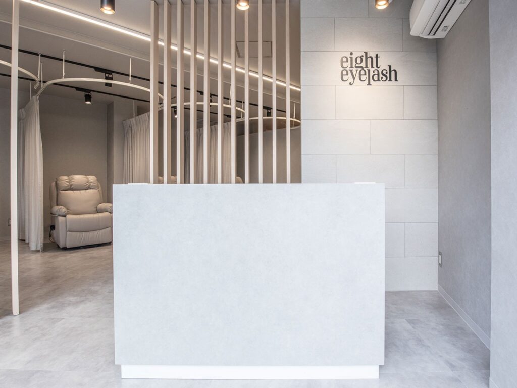 eight eyelash 武蔵小杉店　武蔵小杉でおすすめのまつ毛パーマサロン