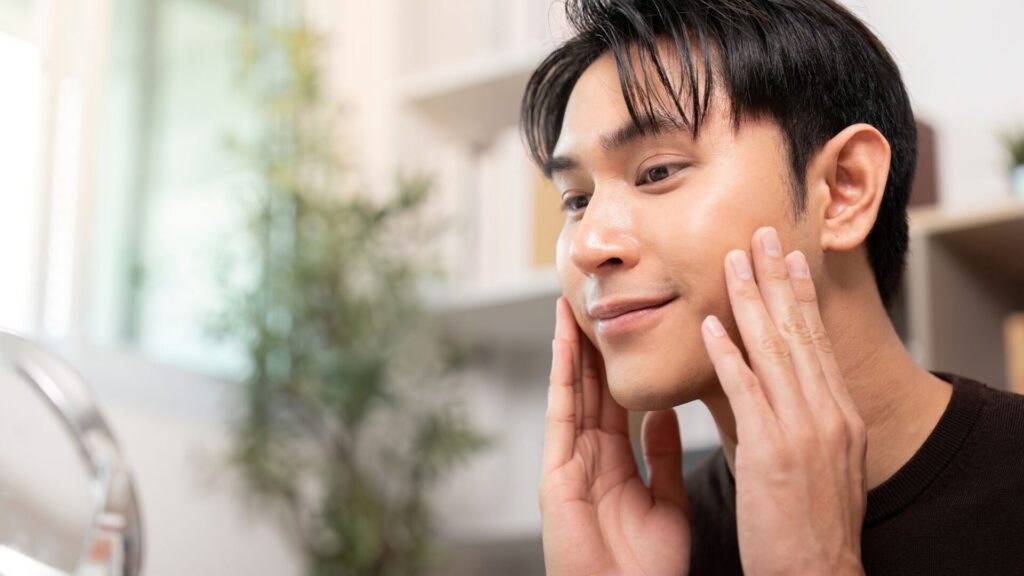福岡でメンズ向けの眉毛サロン　メンズのイメージ