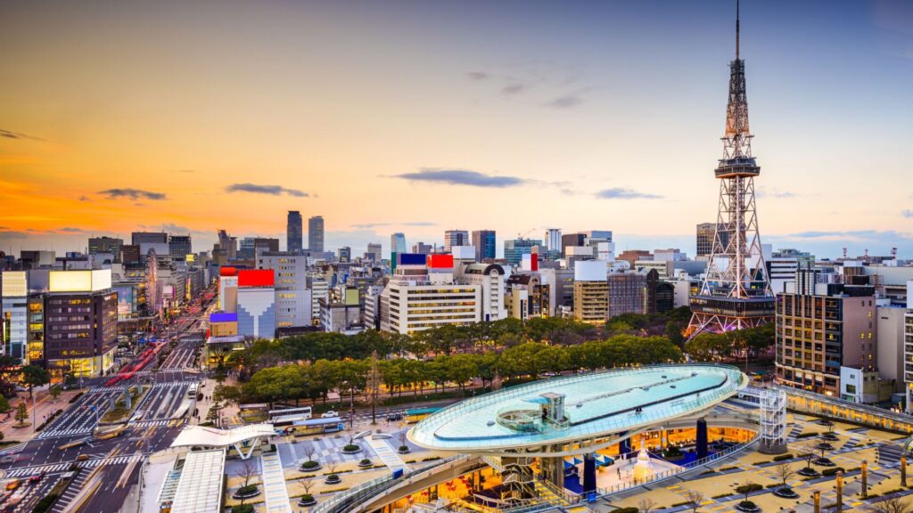 名古屋で人気の眉毛サロン 名古屋の風景