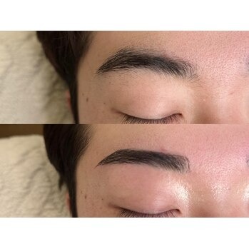 紬麦 by laughnelu 表参道・原宿店　東京でおすすめのメンズ眉毛サロン