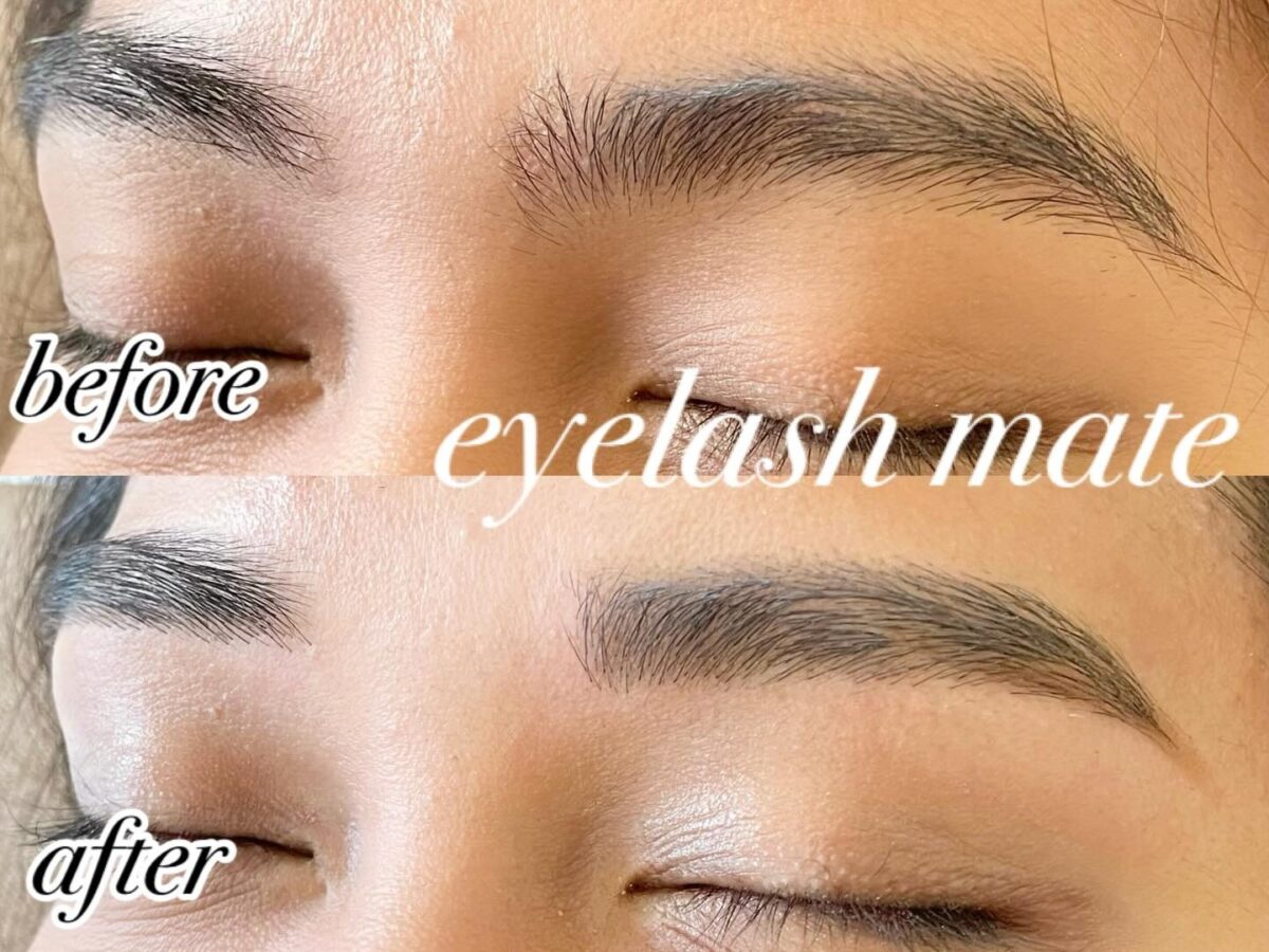 eyelash mate(アイラッシュ メイト) 京都でメンズにオススメの眉毛サロン