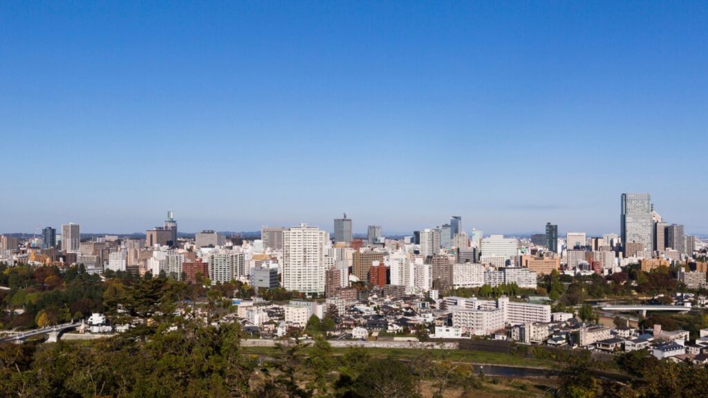 宮城でおすすめのメンズ眉毛サロンはどこ? 宮城の風景