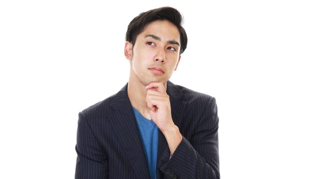 梅田で安いメンズ眉毛サロン 男性のイメージ