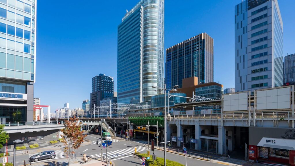 秋葉原でおすすめのメンズ眉毛サロン 秋葉原駅の風景