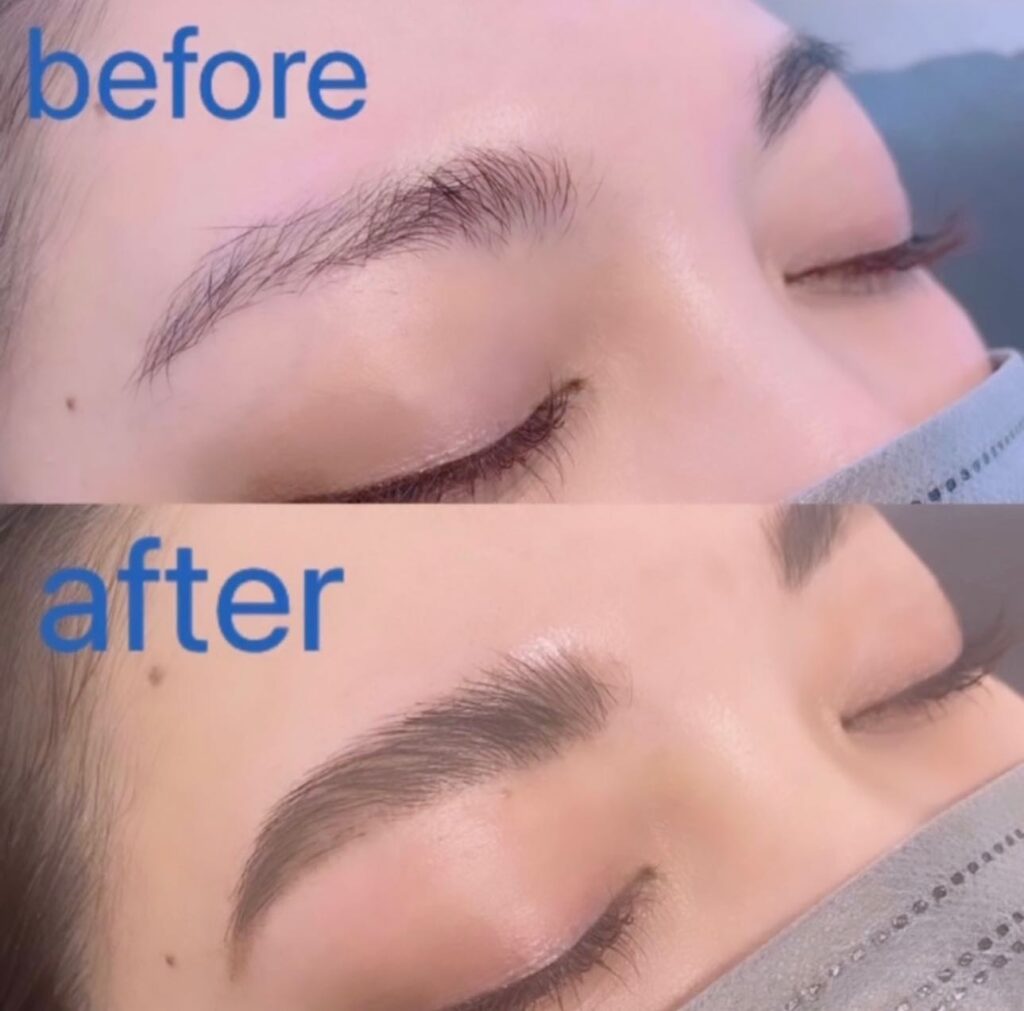 CREA 名取店 宮城でおすすめのメンズ眉毛サロン