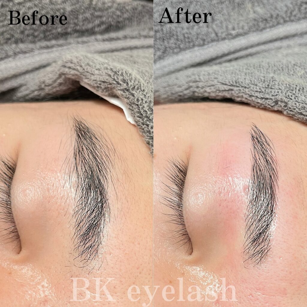BK eyelash 真岡店 栃木でおすすめのメンズ眉毛サロン