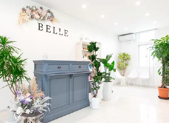 ベルバイグレイス 栃木でおすすめのメンズ眉毛サロン