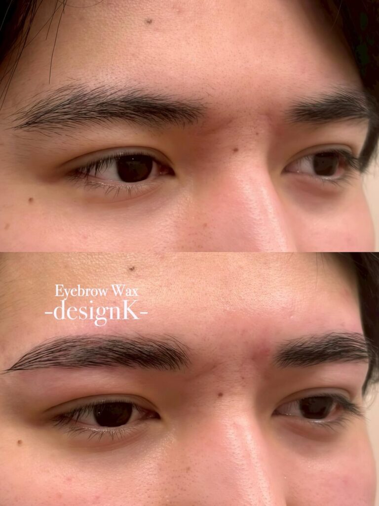 仙台でおすすめのメンズ眉毛サロン　デザインケー 本店