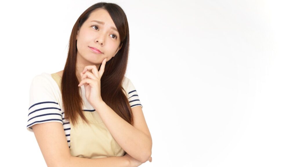 ジョレンで眉毛の脱色ができない場合はどうすればいい？　女性のイメージ