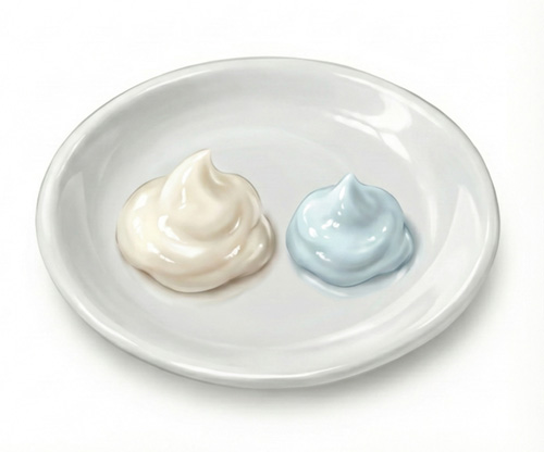 エピラットA剤とB剤を混ぜる　イメージ