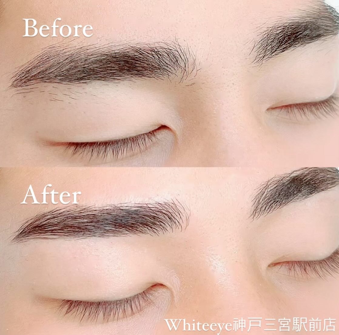 WHITE EYE(ホワイトアイ) 神戸三宮駅前　神戸のメンズにおすすめの眉毛サロン