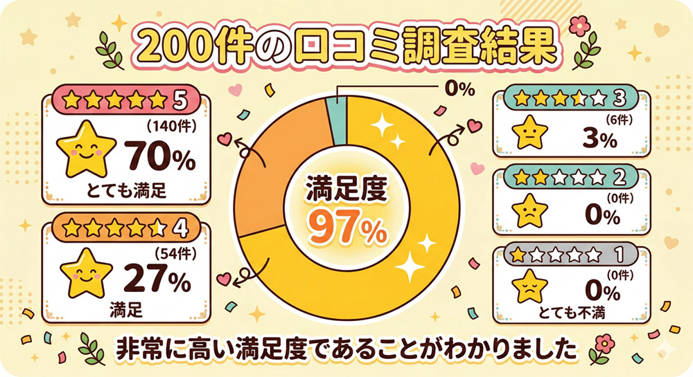 ビオルチアのまつ毛美容液の口コミ　調査結果