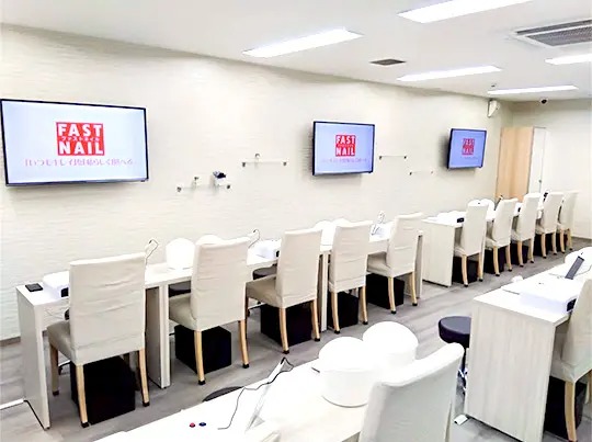 FASTNAIL 上野店 メンズにオススメのネイルサロン