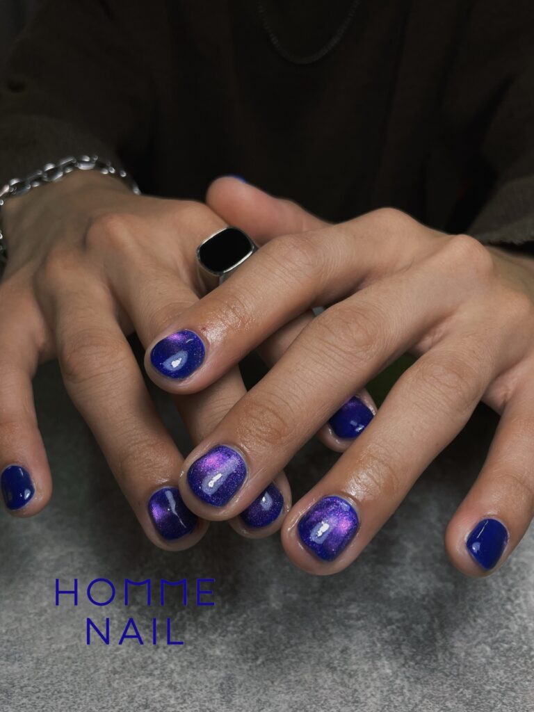 HOMME NAIL(オムネイル) 渋谷　東京でメンズにオススメのネイルサロン