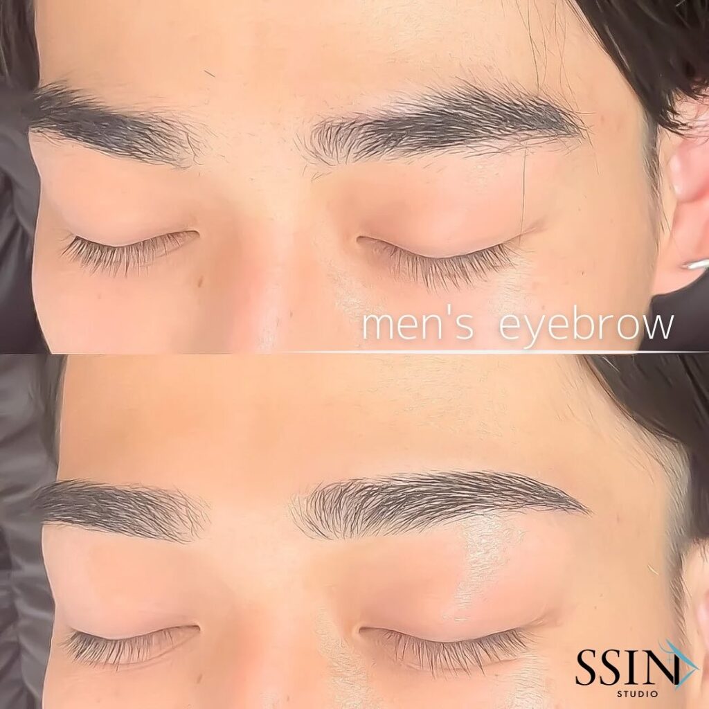 SSIN STUDIO 柏店 柏でメンズにオススメの眉毛サロン