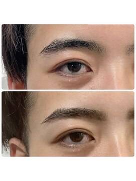名古屋でおすすめのメンズ眉毛サロン　tumugi