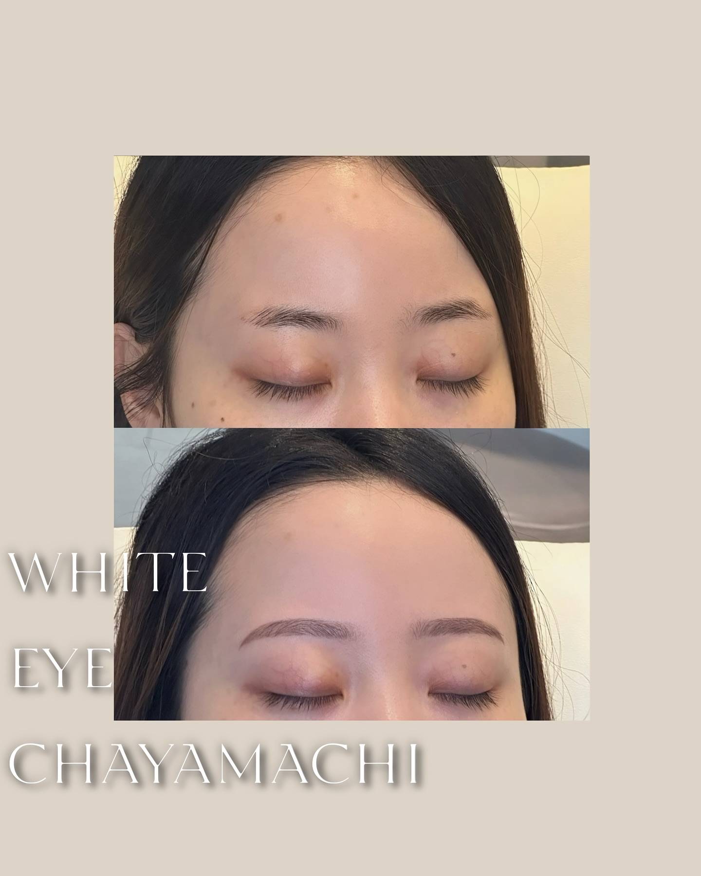 ホワイトアイ　大阪でおすすめの眉毛サロン